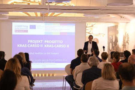 Župan Andrej Sila; Vir: ORA Krasa in Brkinov